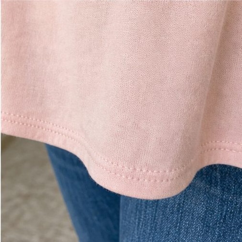 Rust Ruffle Blouse - Picture 6 of 6